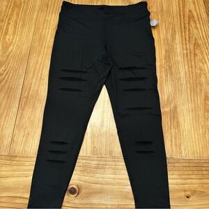 Forever 21 Black Leggings NWT